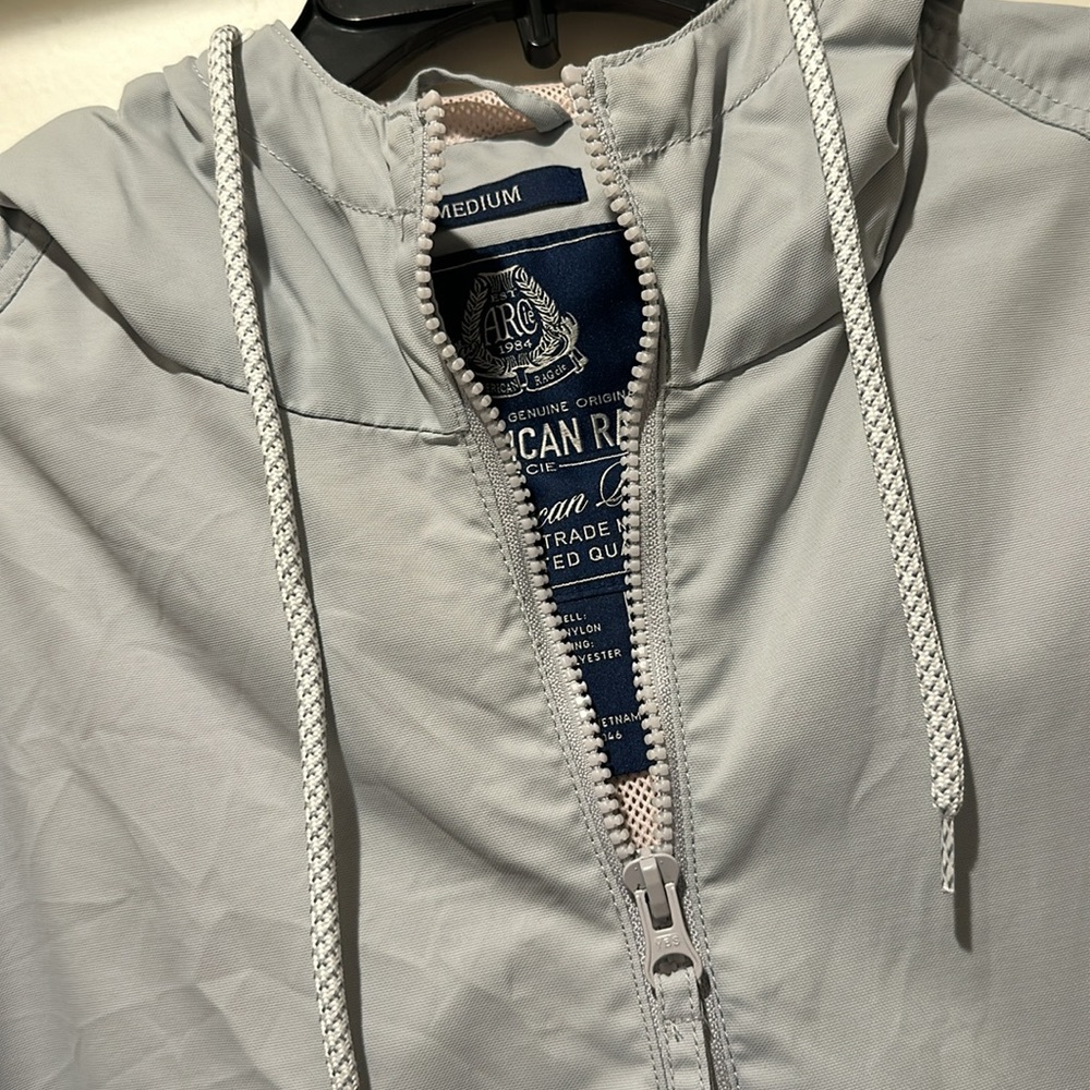 American Rag Quarter Zip Jacket - Picture 3 of 6